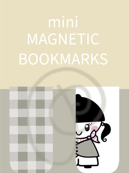 MBM.024 | mini magnetic bookmarks - TIGALO