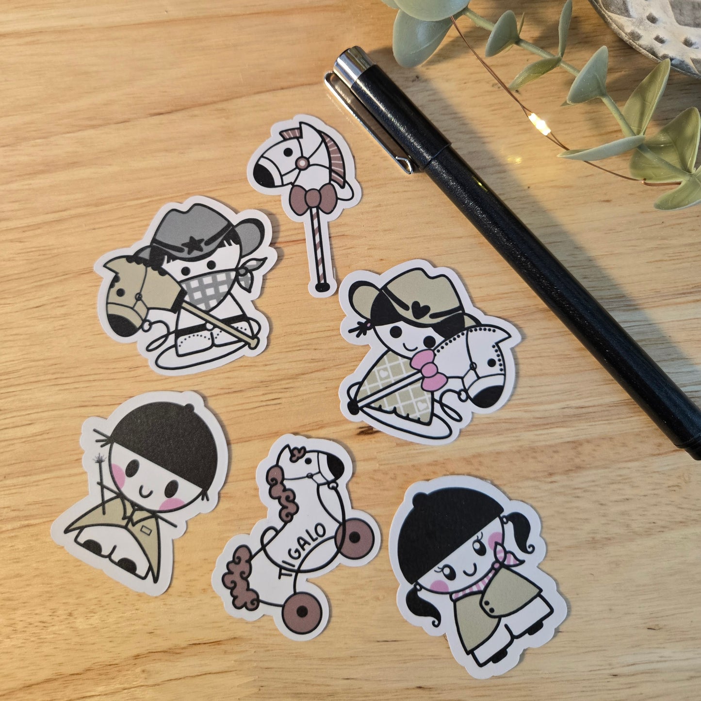 ST.001 | sticker kit - TIGALO