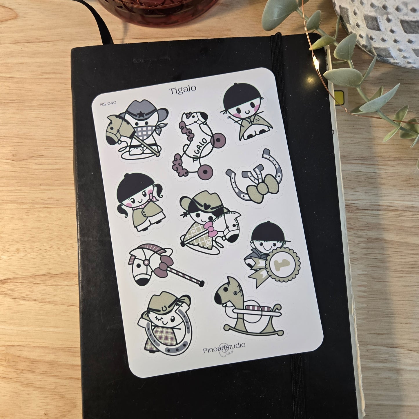 SS.001 | Sticker Sheet - TIGALO