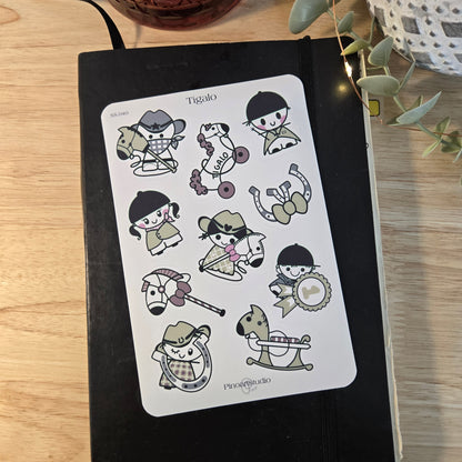 SS.001 | Sticker Sheet - TIGALO