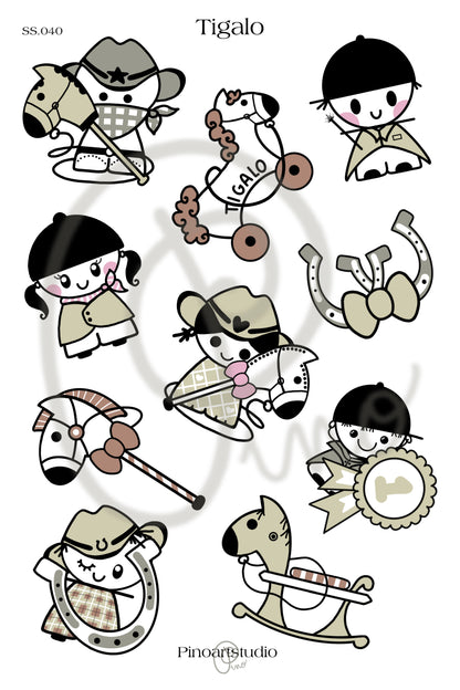 SS.001 | Sticker Sheet - TIGALO