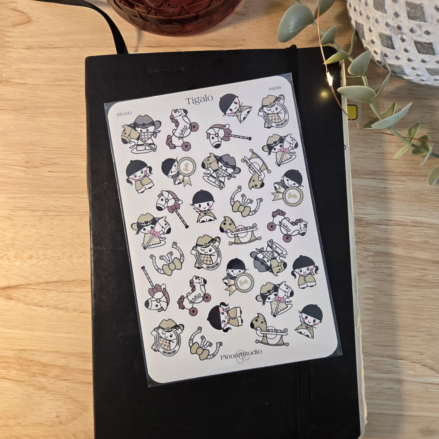 SS.001 | Sticker Sheet - TIGALO minis
