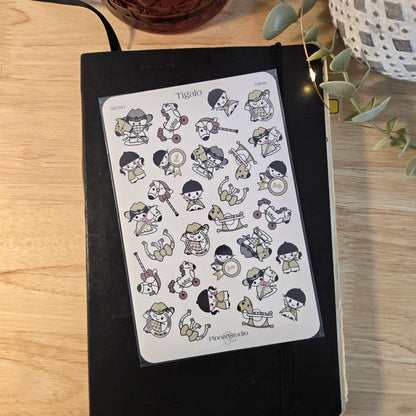 SS.001 | Sticker Sheet - TIGALO minis