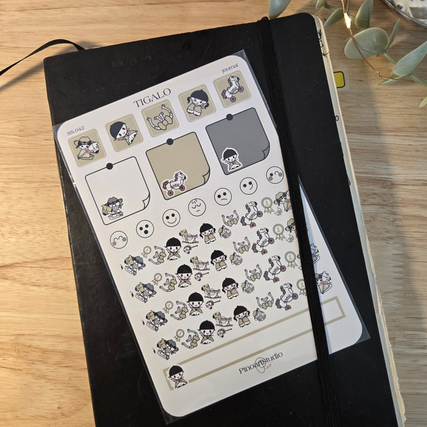 SS.001 | Sticker Sheet - TIGALO journal