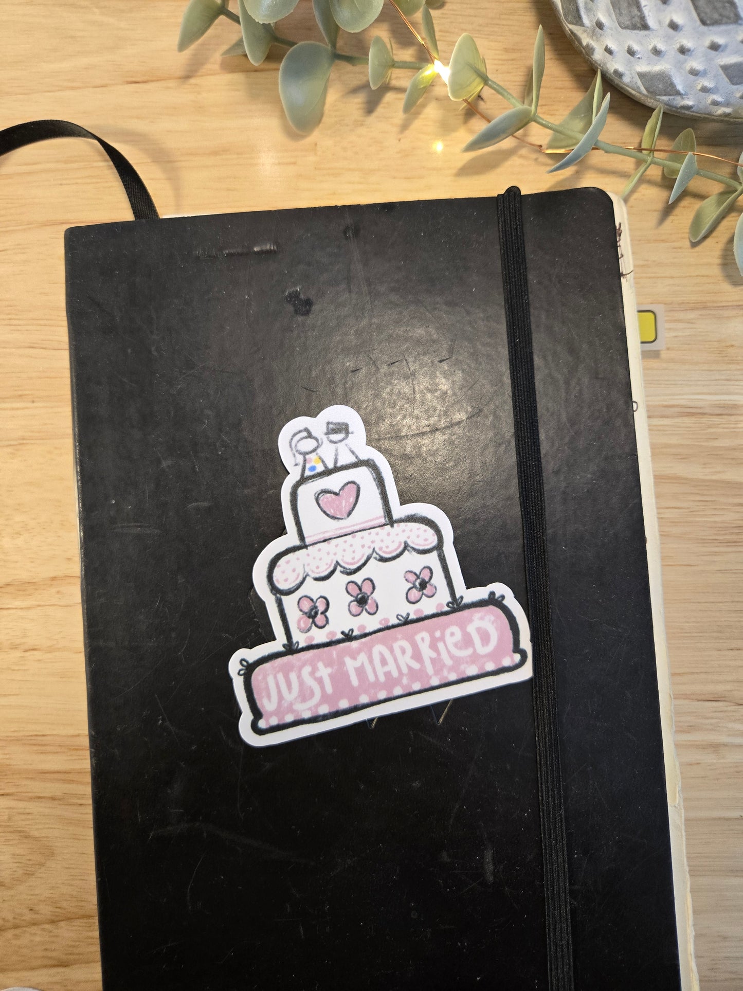 autocollant 3po - GÂTEAU DE NOCE